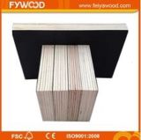 WBP Glue Film Faced Plywood Black Color Film Plywood 1220*2440*18mm