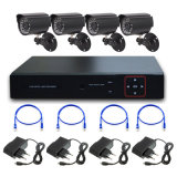 4CH Full HD NVR IP System NVR Kits