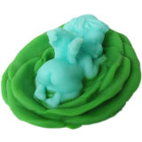 R0641 Handmade Silicone Angel Soap Molds, Silicon Molds, Mould Crafts