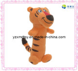Tiger Plush Toy with Chine Bell