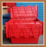 High Quality Stackable & Nestable Plastic Logistic Container for Storage