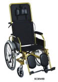 Aluminum Full Reclining Wheelchair (SC9045B)