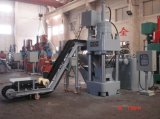 Hydraulic Briquetting Press Sbj500 with Conveyor B500