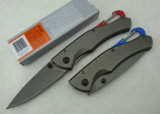 OEM Gerber X15 Folding Knife with Mountain Carabiner