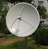 Broadband Parabolic Reflector Antenna