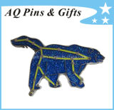 Factory Price Metal Emblem Souvenir Badge as Promotional Gift (badge-012)