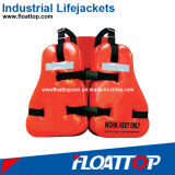 Oil Platform Work Vest & Life Jacket (FT8003)