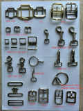 3-Way Square/Buckles /Dog Hooks /O-Ring Metal Accessories for Harness