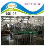 Glass Bottle Beer Filling Capping Machinery