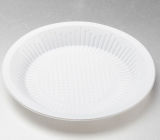 White Plastic Plate Disposable Plate