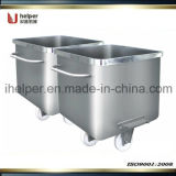 Stainless Steel Meat Cart (200L)