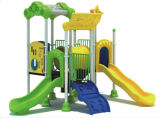 2015 Hot Selling Outdoor Playground Slide with GS and TUV Certificate (QQ14037-1)