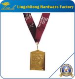 Custom Logo Ribbon Attached Simple Medals
