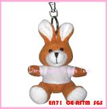 Cute Small Stuffed Rabbit Plush Pendant Toys