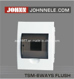 Flush Power Distribution Box Metal Box with IEC Standard