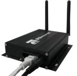 Industrial RJ45 LAN Port Lte Car Router with WiFi