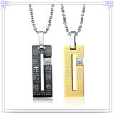 Fashion Accessories Stainless Steel Jewelry Necklace (HR4093)