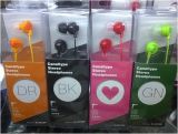 2013 Best Candy Color Earphone (W-Dr21)