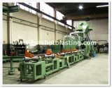 Gas Pipe External Cleaning Shotblasting Machine