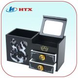 Black Fine Wooden Packaging Box for Jewelry/Jewellery Box