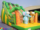 Hot Sale Inflatable Jungle Slide