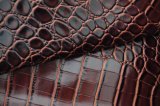 Crocodile Pattern Fashion PU Leather for Shoes and Bags