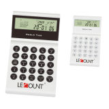 8 Digits Desktop Calculator with World Time (LC283)
