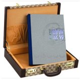 Custom Coin Collection Album with Gift Briefcase