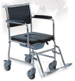 Commode Wheelchair and Commode Chair (SC-CW03(S))