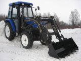 50HP Farm Tractors with Implements