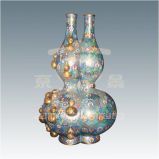 Vase with Two Bottle Gourds (01A90934)
