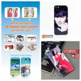 Mobile Phone Sticker Printer Cell Phone Skin Machine for Sale