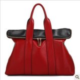 Leather Fashion Ladies Handbag (MD25562)