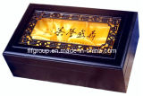 Luxury Clear Window Gift Tea Wooden Box