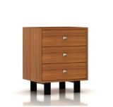 MDF Wooden Office Storage Furniture (AQ-008)