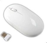 Slim USB Scroll Cordless Mice Optical Wireless Mouse for PC MacBook