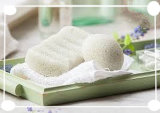 Japanese 100% Natural Konjac Facial Sponge/Facial Cosmetic Sponge