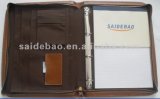 Office Stationery Leather Diary Portfolio, File Folder for Business
