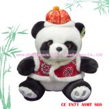 29cm Simulation Panda Plush Toys (with coat and hat)