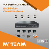 Factory Direct H. 264 4CH DVR Combo DIY CCTV Camera Kit Mvt-Kah04, Mvteam CCTV Cameras System Kits Mvt-Kah04D