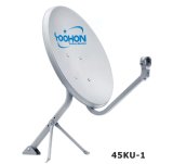 Outdoor 45ku Band Parabolic Dish Antenna