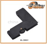 Customized Special Plastic Part with Single Roller (ML-DS042)