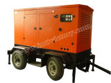 20kVA~250kVA Soundproof Tralier Mobile Generator with CE/ISO/CIQ