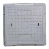 Low Cost En124 600X600mm Square Composite Manhole Cover