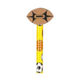 Rugby Erasers Pencil