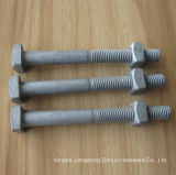 JIS Square Head Bolt with Square Nut Zp