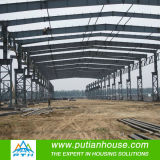 2015 Pth Low Cost Steel Structure Building for Workshop