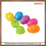 Customized Colorful Decorative Plastic Eggs for Easter Holidays