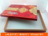 New Mooncake Packing Food Paper Box with Matching Bag