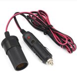 2m Car Cigarette Cigar Lighter DC Extension Cable Charger Adapter Socket Lead